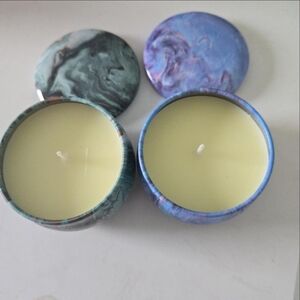 New! Vanilla & Lavender Mini Candles